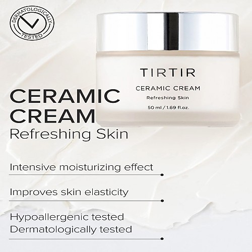 Tirtir - Ceramic Cream Mini 50Ml